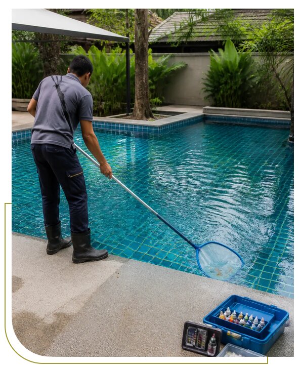 Обслуживание бассейнов на Пхукете для клиентов из Балакова