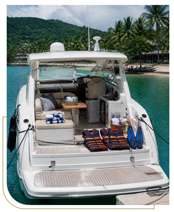 Аренда яхты на день на Пхукете для туристов из Балакова